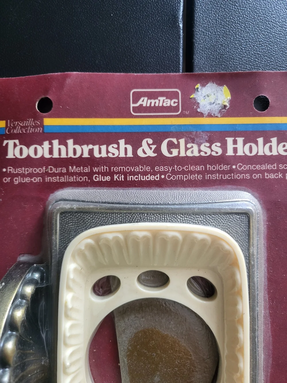 N/A vintagw toothbrush